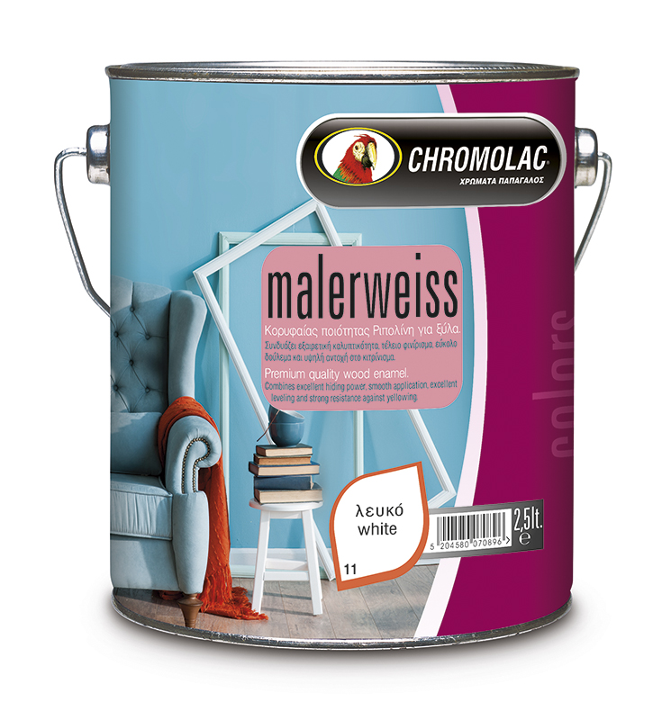 MALERWEISS 2,5 lt